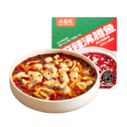 小龙坎麻辣沸腾鱼380g黑鱼片四川冷锅鱼速食食材半成品菜 预制菜
