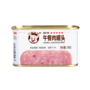 小猪呵呵 原味午餐肉罐头198g*14件