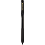 三菱（Uni）UMN-155按动中性笔 0.5mm学生考试专用笔耐水耐晒啫喱笔（替芯UMR-85N) 黑色 1支装