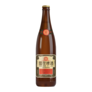 雪花（SNOW）啤酒12度 经典沈阳老雪 棕瓶 640ml*12瓶整箱