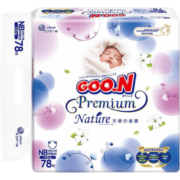 大王（GOO.N）大王（GOO.N）天使自然之恩系列婴儿宝宝尿不湿纸尿裤小短裤 纸尿裤NB74(0-5kg)
