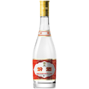 PLUS会员：汾酒 黄盖玻汾 53%vol 清香型白酒 475ml*6瓶 整箱装