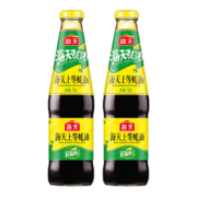 京喜特价APP、概率券、需抢券：海天 上等蚝油700g*2瓶