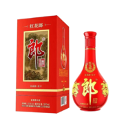 京喜APP：53度郎牌郎酒红花郎十年500ML*1酱香型白酒