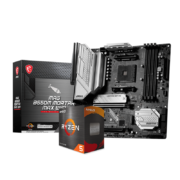京东百亿补贴：MSI微星 B550M MORTAR MAX WIFI R5 5600(散片)套装