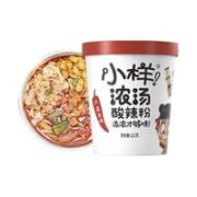 XIAOYANG 小样 浓汤酸辣粉 122g*6桶