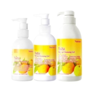 Nursery娜斯丽柚子卸妆乳温和深层清洁不刺激敏感肌油啫喱液女