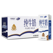 京东百亿补贴：新希望 全脂纯牛奶 200*16
