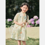 26日10点：INMAN 茵曼 女童连衣裙
