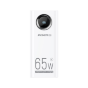 品胜 充电宝65W大功率30000毫安时大容量PD20W 双向快充户外移动电源 适用笔记本电脑苹果14华为小米手机
