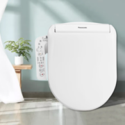 PLUS会员！Panasonic 松下 DL-PK10DCWS 即热恒温双重洁净智能马桶盖