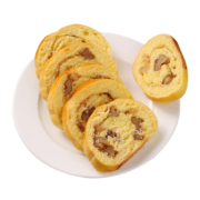 西域美农南瓜列巴110g*3根牛奶椰蓉早餐面包糕点办公室零食大列巴