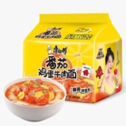 京喜特价APP: 康师傅 方便面 番茄鸡蛋牛肉面 5连包