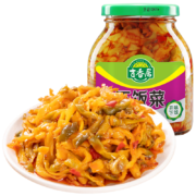 吉香居 榨菜 下饭菜 鲜香爽脆开味咸菜 早餐小菜 酱腌菜 红油榨菜 306g