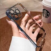 再补券、超级补贴：君同 苹果iPhone超薄透明手机壳 1个装七色可选