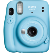 富士instax立拍立得 一次成像相机 mini11 晴空蓝
