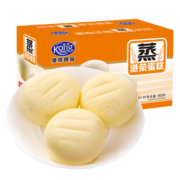 港荣蒸蛋糕饼干蛋糕奶香原味营养早餐面包糕点孕妇休闲零食健康食品 鸡蛋味900g .