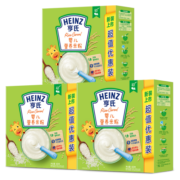 亨氏 (Heinz) 婴儿营养米粉400g*3(婴儿辅食  6-36个月适用)