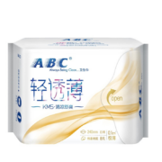京东百亿补贴：ABC 卫生巾 8片