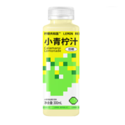 柠檬共和国（Lemon Republic）小青柠汁饮料冷饮补充VC低糖NFC果汁饮品柠檬汁300mL*4 冷藏饮料