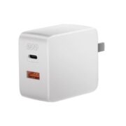 QCY 意象 氮化镓 双口充电器 65W