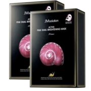 JMsolution 肌司研 [紧致平滑肌肤]JMsolution 肌司研 蜗牛 原液亮泽 面膜 10片/盒 温和补水