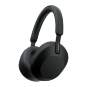 索尼（SONY）WH-1000XM5 头戴式无线降噪耳机 AI智能降噪 黑色