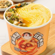 再降价：韩太 香菇鸡汤过桥米线速食方便米线 92g*1桶