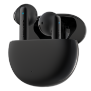 EDIFIER 漫步者 声迈 X2 半入耳式真无线降噪蓝牙耳机 黑色