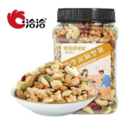 京东百亿补贴:洽洽 每日坚果罐装450g