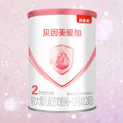 BEINGMATE 贝因美 爱加 婴儿配方牛奶粉 2段 150g罐