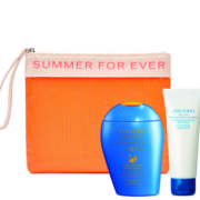 SHISEIDO 资生堂 新艳阳夏臻效水动力防晒 蓝胖子修复套装