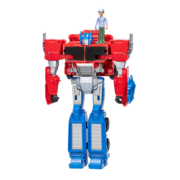 变形金刚（TRANSFORMERS）儿童男孩玩具车模型手办生日礼物地球火种旋转变形擎天柱F7663