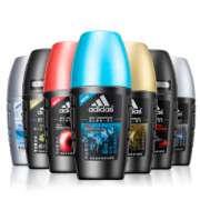 Adidas 阿迪达斯 男女款清新走珠止汗露 50mL