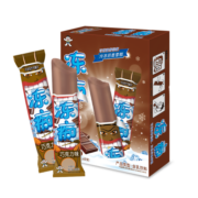 旺旺 冻痴 旺仔冰淇淋雪糕 碎冰冰 棒棒冰 巧克力味 85ml*4