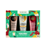 【节日礼物】Thebodyshop美体小铺 限定礼物护手霜礼盒滋润