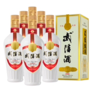 武陵酒 【618狂欢】经典飘香 53度酱香型高度白酒 整箱装 500ml*6瓶