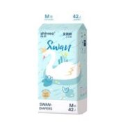 shinrea 爽然 天鹅系列 纸尿裤 M42片