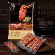 中华老字号，金字 三七肥瘦 全肉香肠400g
