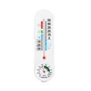 高精度温度计温湿度计家用室内精准壁挂式室温计干湿度计温湿度表