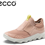 国内1028元！ECCO 爱步 Mx 驱动系列 女士低帮一脚蹬运动鞋 820243 直邮含税到手￥542.29