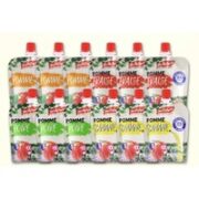 Millefruits 米莱菲 宝宝进口水果泥 90g*12袋