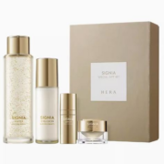HERA 赫妍 稀佳旎雅4件套 水180ml+乳液50ml+精华10ml+霜10ml 赠雪花秀精华30ml+护肤3件套+护肤6件
