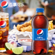 20点、2400件、聚划算百亿补贴：百事可乐 汽水碳酸饮料 300ml*6瓶