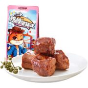 三只松鼠 广东地区 三只松鼠 抖胃味 鸭脖 甜辣味 154g