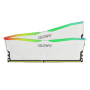 光威（Gloway）32GB(16Gx2)套装 DDR4 4000频率 台式机内存条 深渊系列-轻羽白 RGB灯条