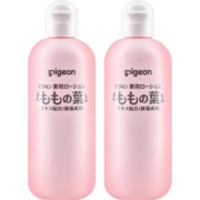 【自营】【日本本土版】贝亲婴儿液体爽身粉痱子粉桃子水200ml*2