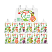 亨氏（Heinz）超金果泥 (婴儿宝宝水果泥 初期-36个月适用)果泥儿童 西洋果园78g*36袋