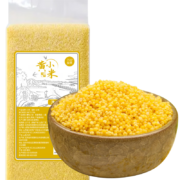 万谷食美 黄小米 山西黄小米1kg