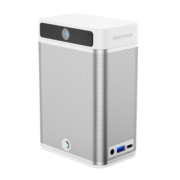 铭凡(MINISFORUM) MC560办公迷你电脑多功能小主机NUC锐龙六核高性能企业视频会议网课 16G+512G